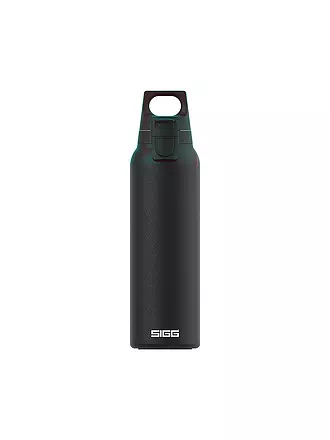 SIGG | Thermoflasche Hot & Cold ONE Light Brushed 550ml | schwarz
