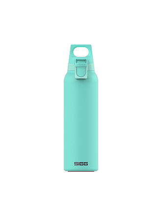 SIGG | Thermoflasche Hot & Cold ONE Light Glacier 550ml | hellblau