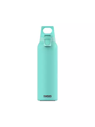SIGG | Thermoflasche Hot & Cold ONE Light Glacier 550ml | hellblau