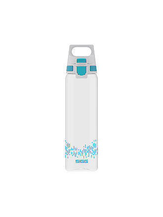 SIGG | Trinkflasche Total Clear ONE  My Planet 750ml | türkis