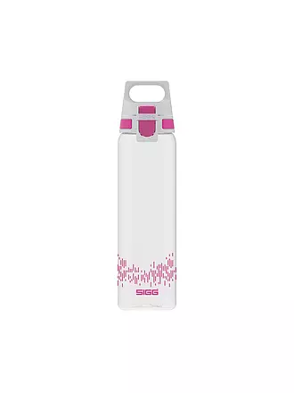 SIGG | Trinkflasche Total Clear ONE  My Planet 750ml | pink