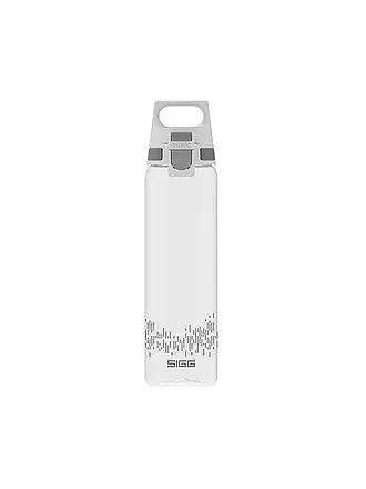 SIGG | Trinkflasche Total Clear ONE MyPlanet Green 750ml | grau