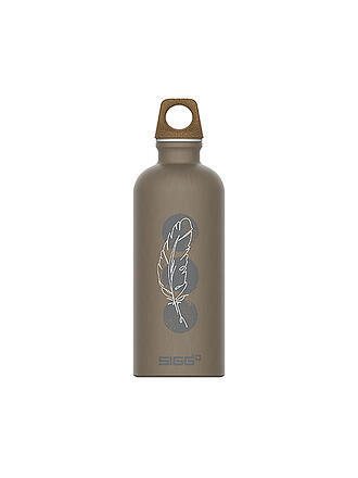 SIGG | Trinkflasche Traveller MyPlanet Direction 0,6L | braun