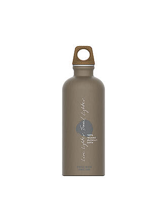SIGG | Trinkflasche Traveller MyPlanet Direction 0,6L | braun