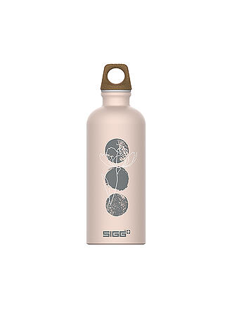 SIGG | Trinkflasche Traveller MyPlanet Direction 0,6L | rosa
