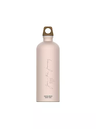 SIGG | Trinkflasche Traveller MyPlanet Direction Plain 1L | rosa