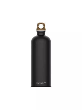 SIGG | Trinkflasche Traveller MyPlanet Forward Plain 1L | schwarz