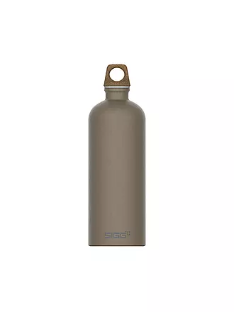 SIGG | Trinkflasche Traveller MyPlanet Forward Plain 1L | braun