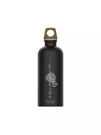 SIGG | Trinkflasche Traveller MyPlanet Journey 0,6L | schwarz