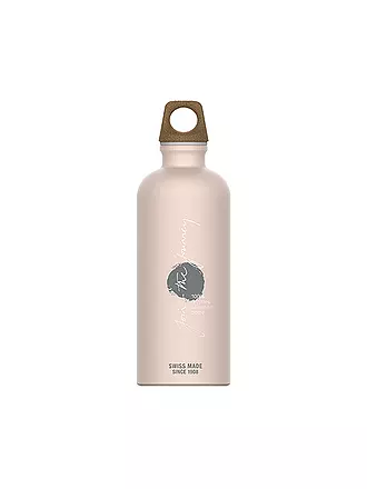 SIGG | Trinkflasche Traveller MyPlanet Journey 0,6L | rosa