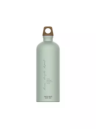 SIGG | Trinkflasche Traveller MyPlanet Journey Plain 1L | mint