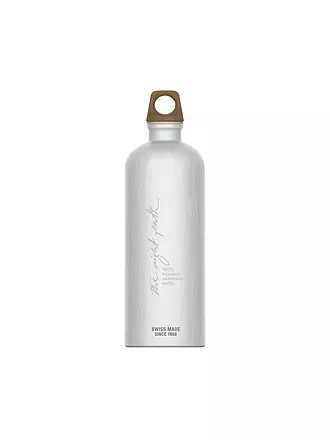 SIGG | Trinkflasche Traveller MyPlanet Journey Plain 1L | weiss