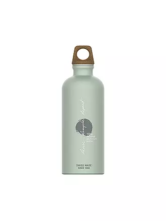 SIGG | Trinkflasche Traveller MyPlanet Lighter 0,6L | mint