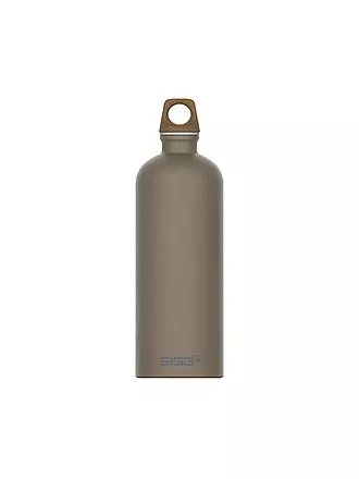 SIGG | Trinkflasche Traveller MyPlanet Lighter Plain 1L | braun