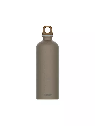 SIGG | Trinkflasche Traveller MyPlanet Lighter Plain 1L | braun