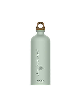 SIGG | Trinkflasche Traveller MyPlanet Lighter Plain 1L | mint