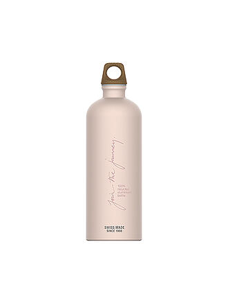 SIGG | Trinkflasche Traveller MyPlanet Lighter Plain 1L | rosa
