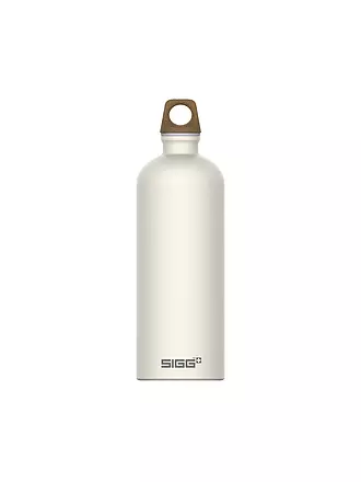 SIGG | Trinkflasche Traveller MyPlanet Lighter Plain 1L | creme