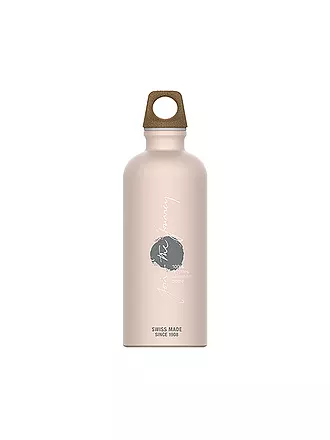 SIGG | Trinkflasche Traveller MyPlanet Repeat 0,6L | rosa