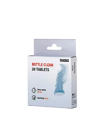 SIGG | Trinkflaschen-Reinigungstabletten 20 Stück | keine Farbe