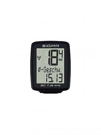 SIGMA | Fahrrad-Computer BC 7.16 ATS Wireless | schwarz