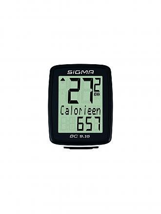 SIGMA | Fahrrad-Computer BC 9.16 ATS Wireless | schwarz