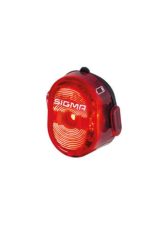 SIGMA | Fahrrad-Rücklicht Nugget II Flash | schwarz