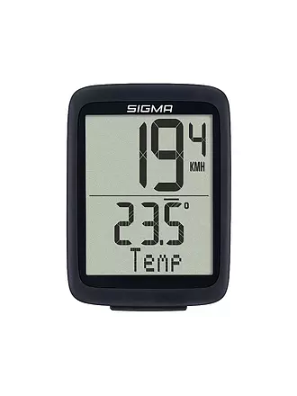 SIGMA | Fahrradcomputer BC 10.0 WL ATS | schwarz