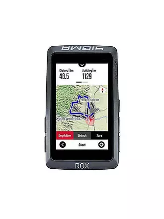 SIGMA | Fahrradcomputer Rox 12.1 Evo Basic | grau