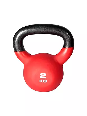 SIMPLY FIT | Kettlebell Pro 2kg | rot