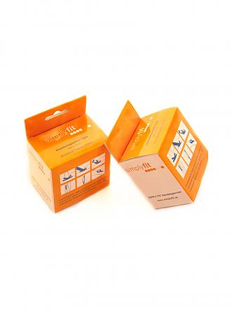 SIMPLY FIT | Kinesiologisches Tape | rot