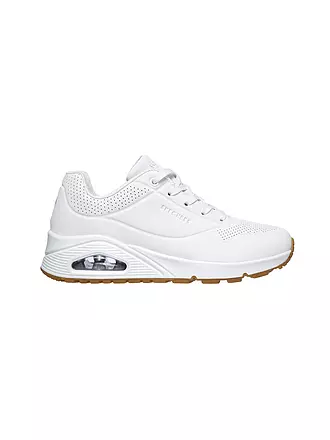 SKECHERS | Damen Freizeitschuhe Uno-Stand On Air | weiss