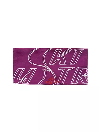 SKI AUSTRIA | Stirnband Headband Modal Classic | beere