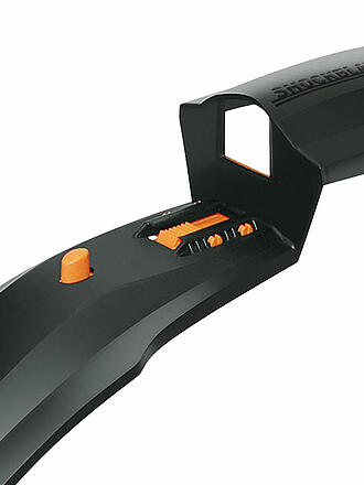 SKS | Schutzblech Shockblade vorne | schwarz