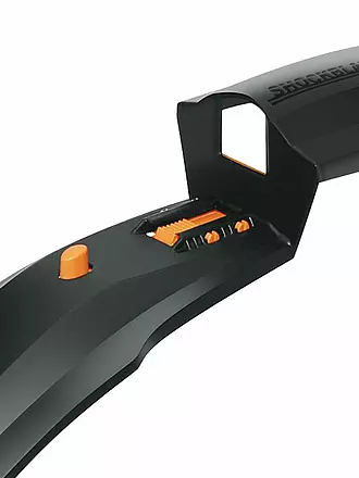 SKS | Schutzblech Shockblade vorne | schwarz