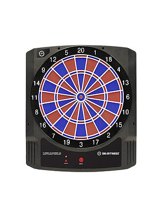 SMARTNESS | Carromco Elektronik-Dartboard Turbo Charger 4.0 | bunt