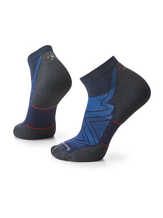 SMARTWOOL | Herren Laufsocken Run Targeted Cushion Ankle Socks | blau