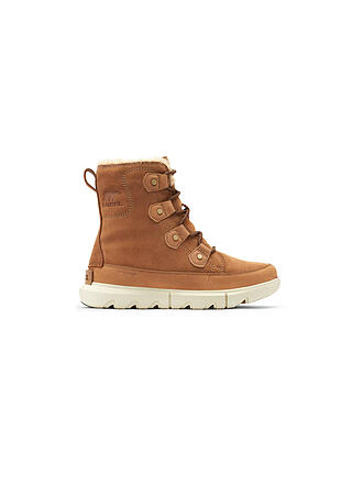 SOREL | Damen Schneestiefel Explorer II Joan | braun