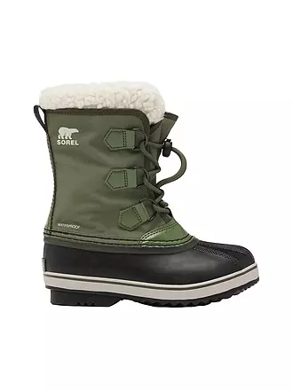 SOREL | Kinder Schneestiefel Yoot Pac™ Nylon | dunkelgrün