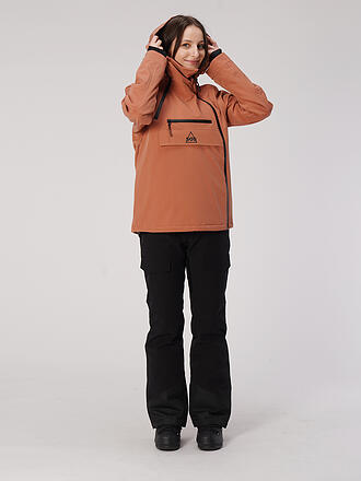 SOS | Damen Ski Schlupfjacke Taos | rosa