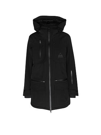 SOS | Damen Skijacke Aspen | schwarz