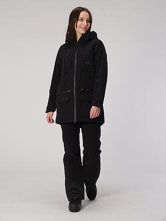 SOS | Damen Skijacke Aspen | schwarz