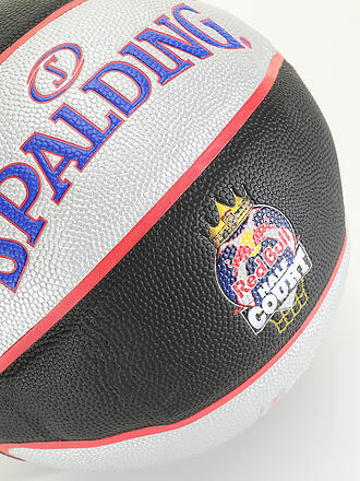 SPALDING | Basketball TF-33 Redbull Half Court Composite | schwarz