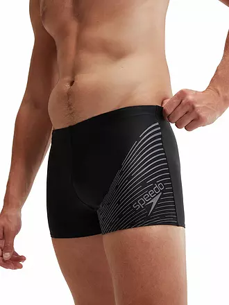 SPEEDO |  Herren Beinbadehose Medley Logo | schwarz