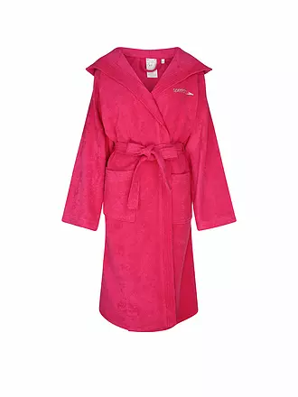 SPEEDO | Bademantel Bathrobe Monoterry | pink