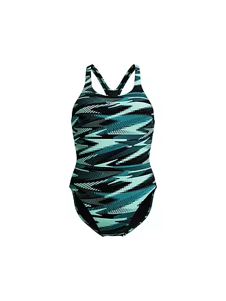 SPEEDO | Damen Badeanzug Hyperboom Allover | petrol