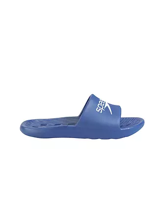 SPEEDO | Damen Badepantoffeln Slide | dunkelblau