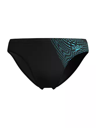 SPEEDO | Herren Badeslip Medley Logo 7cm | schwarz