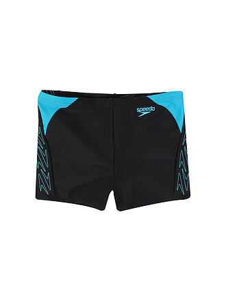 SPEEDO | Jungen Beinbadehose Hyper Boom | schwarz