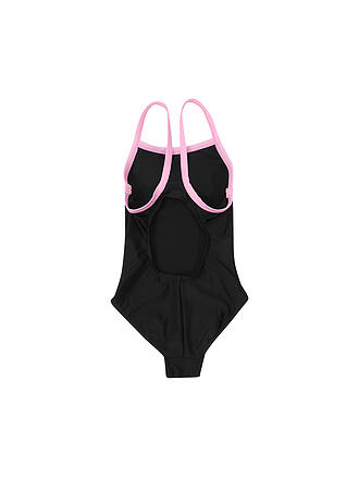 SPEEDO | Mädchen Badeanzug Thinstrap | schwarz